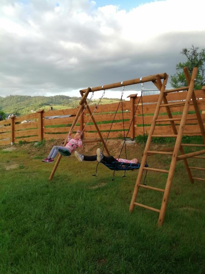 فيلا Domek Na Berechu Domek W Gorach-Pieniny Szlachtowa المظهر الخارجي الصورة
